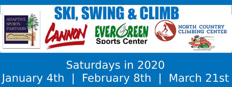 Ski Swing, and Climb Days are back!